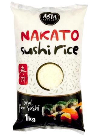 Ryż do sushi Nakato 1kg - Asia Kitchen