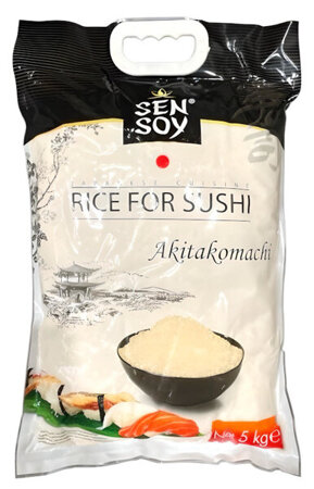Ryż do sushi Premium Akita Komachi 5kg - SEN SOY