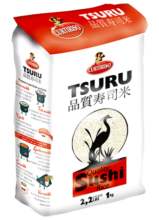 Ryż do sushi Tsuru 1kg - Curtiriso