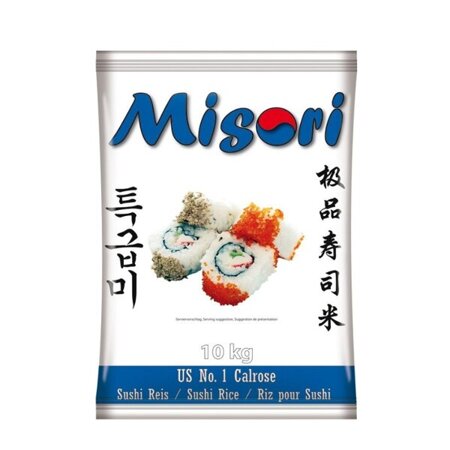 Ryż do sushi calrose 10kg Misori