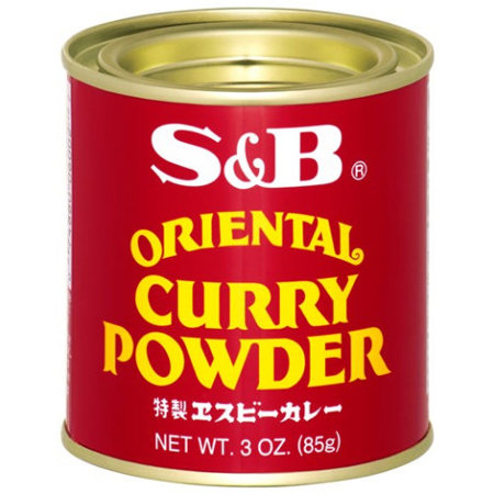 S&B Oriental Curry Powder, mieszanka curry w proszku 85g