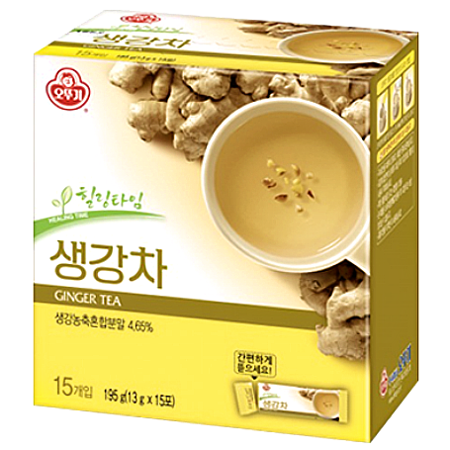 Saenggang-cha, herbata imbirowa instant (15 x 13g) 195g - Ottogi