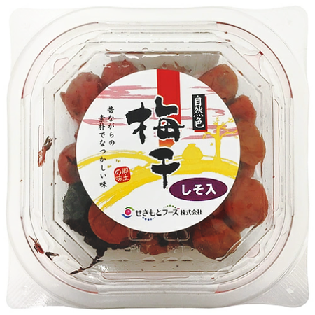 Śliwki umeboshi marynowane z shiso 150g - Sekimoto