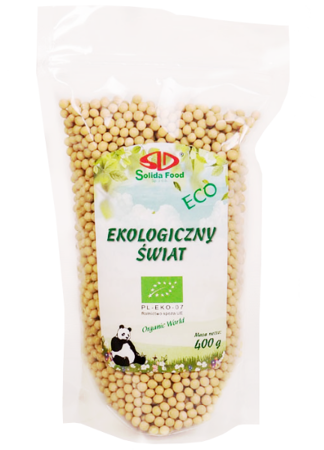 Soja natto Eko / Bio 400g Solida Foods
