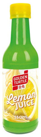 Sok z cytryny 250ml - Golden Turtle