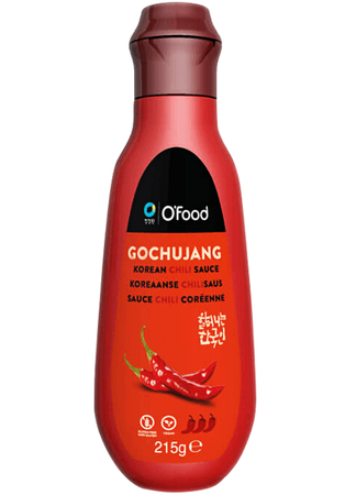 Sos Cho Gochujang, bardzo ostry 215g - O'Food