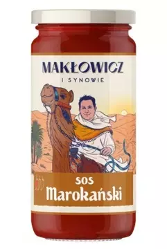 Sos Marokański 400g - Makłowicz i Synowie