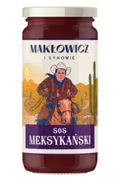 Sos Meksykański 400g - Makłowicz i Synowie