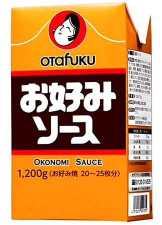 Sos Okonomi 1,2kg - Otafuku