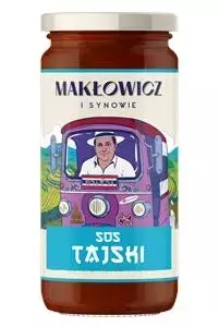 Sos Tajski 440g - Makłowicz i Synowie