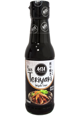 Sos Teriyaki, gęsty 150ml - Asia Kitchen