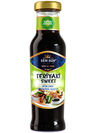 Sos Teriyaki, gęsty 330g - Sen Soy