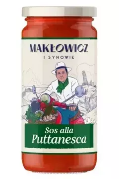 Sos alla Puttanesca 400g - Makłowicz i Synowie