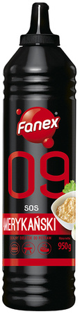 Sos amerykański 950g - Fanex