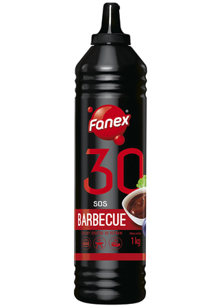 Sos barbecue 1kg - Fanex