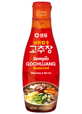 Sos chili Gochujang do bibimbap i stir-fry 320g - Sempio