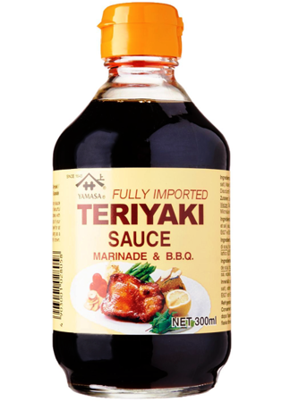 Sos, marynata Teriyaki 300ml - Yamasa