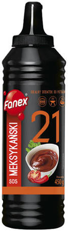 Sos meksykański 450g - Fanex