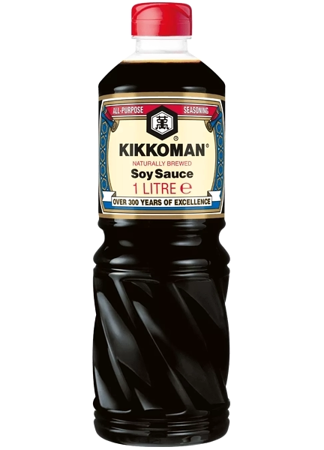 Sos sojowy Koikuchi, naturalnie warzony 1L - Kikkoman