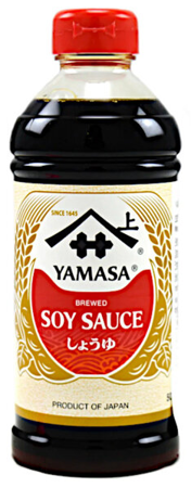 Sos sojowy Koikuchi, naturalnie warzony 500ml - Yamasa