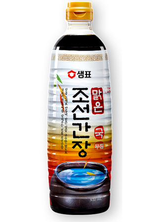 Sos sojowy Premium Chosun Ganjang, bezglutenowy 930ml - Sempio