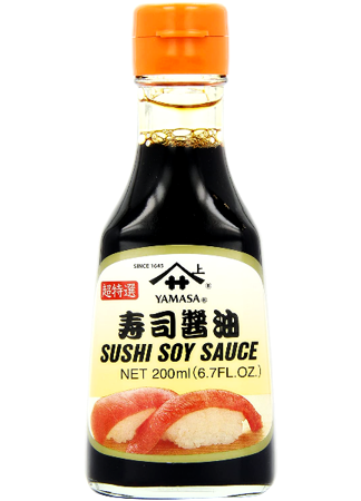 Sos sojowy do sushi i sashimi 200ml - Yamasa