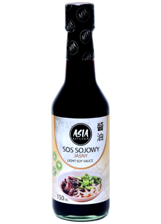 Sos sojowy jasny 150ml - Asia Kitchen