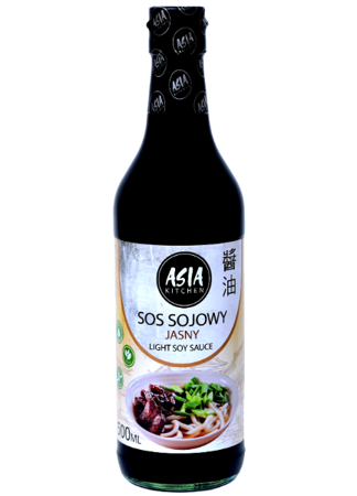 Sos sojowy jasny 500ml - Asia Kitchen