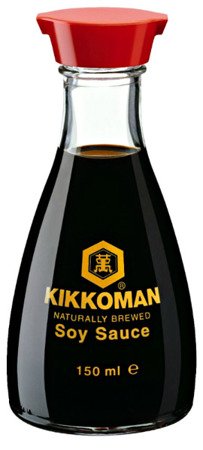 Sos sojowy z dyspenserem 150ml - Kikkoman