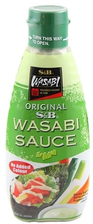 Sos wasabi w tubie S&B 170g