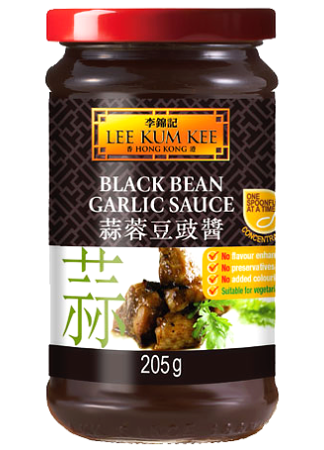 Sos z czarnej fasoli z czosnkiem 205g - Lee Kum Kee