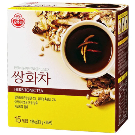 Ssanghwa-cha, herbata ziołowa instant (15 x 13g) 195g - Ottogi