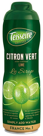 Syrop koncentrat limonka 600ml - Teisseire