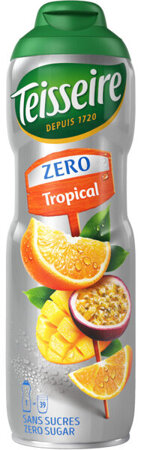 Syrop koncentrat owoce tropikalne Zero cukru 600ml - Teisseire