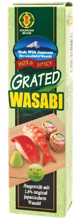 Wasabi w tubce japońskie 43g - Kinjirushi Brand