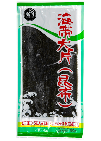 Wodorosty kombu 100g - Asia Kitchen