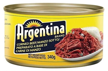 Wołowina konserwowa Corned Beef 340g - ARGENTINA 