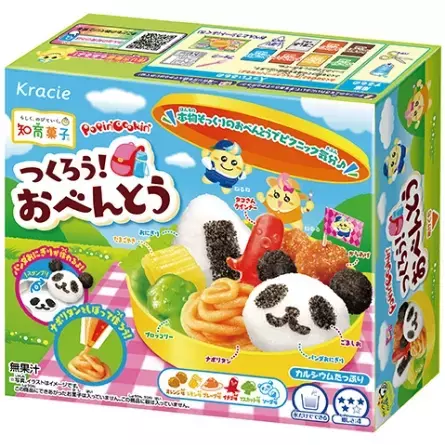 Zestaw DIY Popin Cookin Tsukuro! O-Bento 29g - Kracie