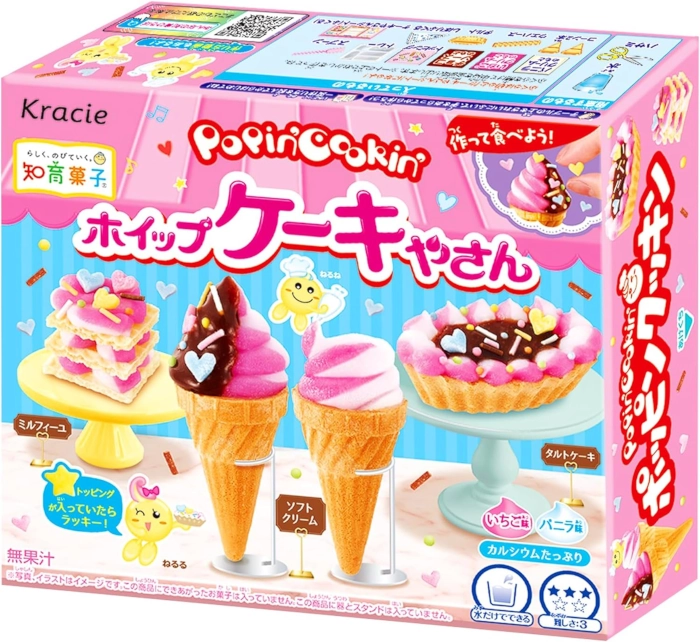 Zestaw DIY Popin Cookin Whipped Cream Cake Store 27g - Kracie