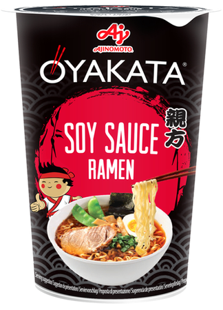 Zupa instant OYAKATA Soy sauce ramen 63g - Ajinomoto