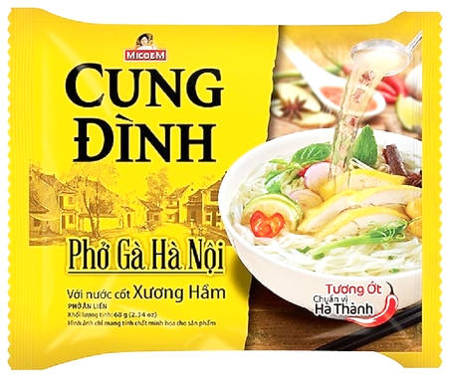 Zupa instant Pho Ga Ha Noi o smaku kurczaka 70g - Cung Dinh