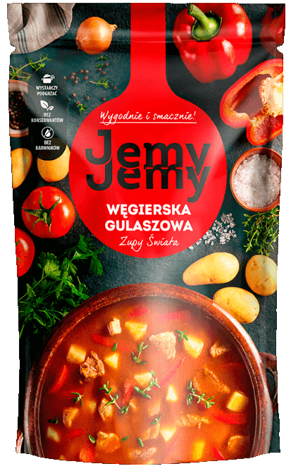 Zupa węgierska gulaszowa 400g - JemyJemy Zupy Świata
