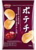 Chipsy ziemniaczane Potechi Umeboshi 100g - Koikeya