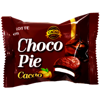 Choco Pie Cacao, ciastko biszkoptowe z pianką 28g - Lotte