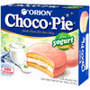 Choco Pie Yogurt, całe pudełko (12 x 30g) - Orion - Wietnam