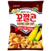 Chrupki kukurydziane Popping Corn Chips o smaku grillowanej kukurydzy 72g - Lotte
