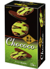 Ciasteczka Chococo Kaoru Matcha z czekoladą 98,6g - LOTTE