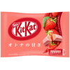 KitKat Mini Otona-no-Amasa o smaku truskawkowym, torebka 12 szt. - Nestlé