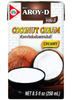 Krem kokosowy, śmietanka (85%) w kartonie 250ml - Aroy-D