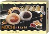 Mochi, miks ryżowych ciasteczek z nadzieniem orzechowym, sezamowym i azuki 180g - AWON